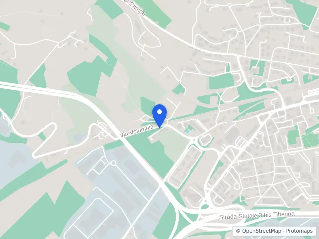 Mappa di Perugia