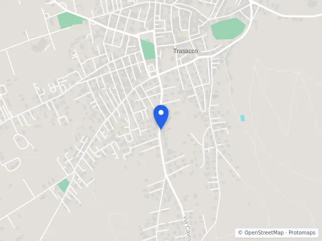 Mappa di Trasacco, L'Aquila