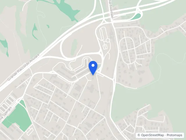 Mappa di Roma