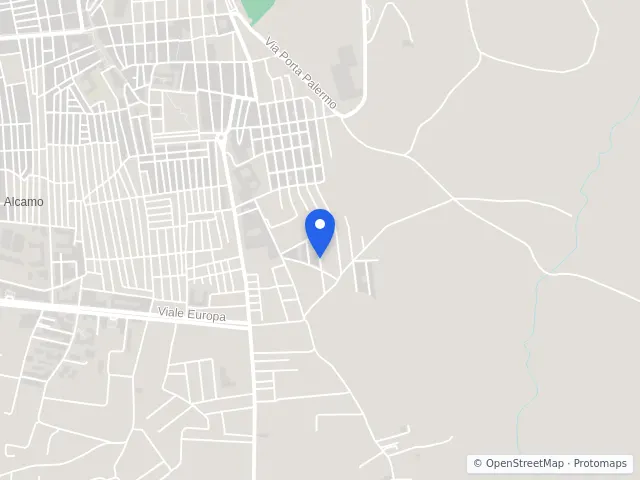 Mappa di Alcamo, Trapani