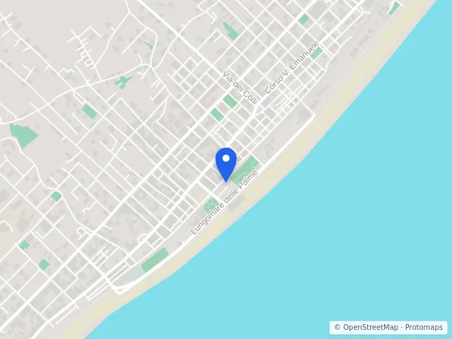 Mappa di Siderno, Reggio di Calabria