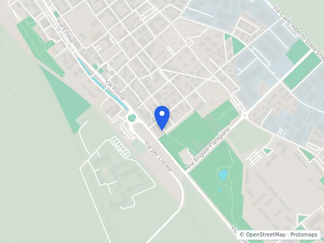 Mappa di San Giuliano Milanese, Milano