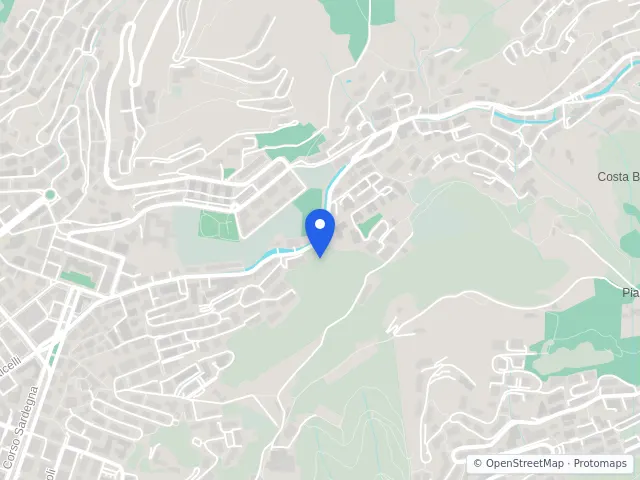 Mappa di Genova