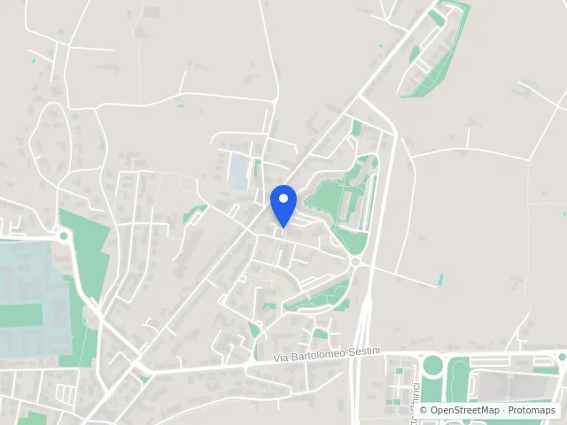 Mappa di Pistoia