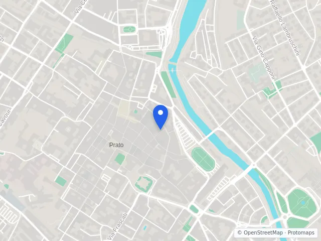 Mappa di Prato