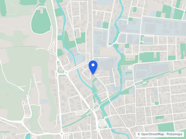 Mappa di Cesano Maderno, Monza e della Brianza