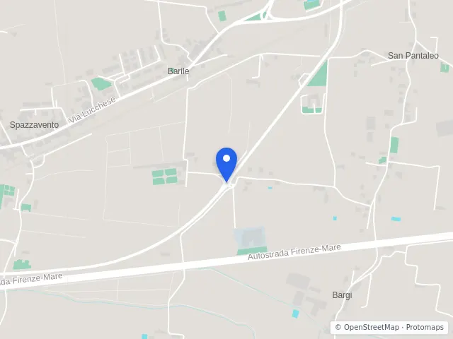 Mappa di Pistoia
