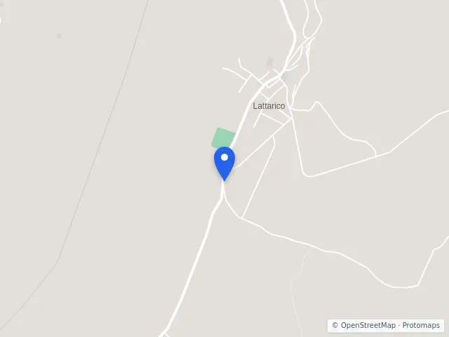 Mappa di Lattarico, Cosenza