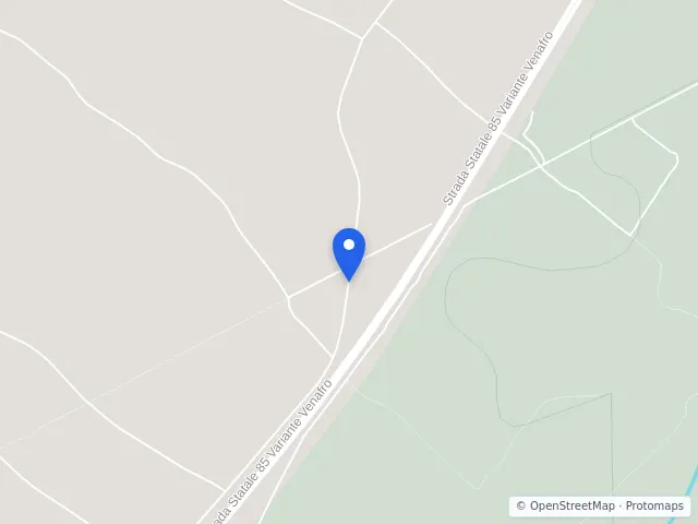 Mappa di Venafro, Isernia