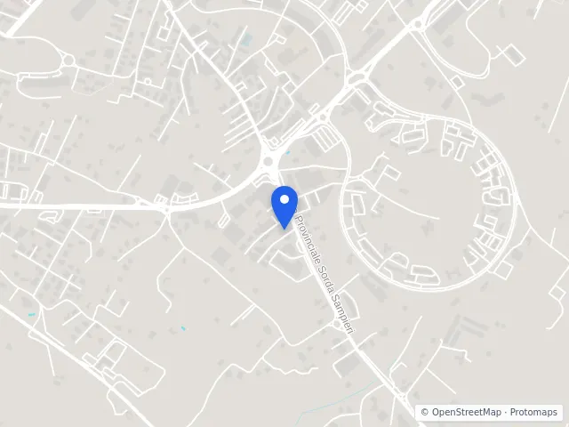 Mappa di Modica, Ragusa