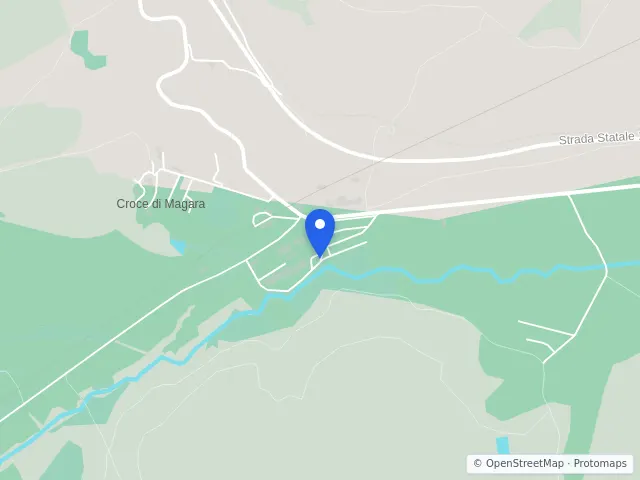 Mappa di Casali del Manco, Cosenza