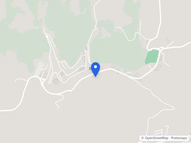 Mappa di Rende, Cosenza