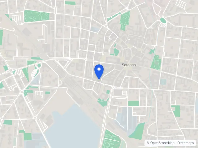 Mappa di Saronno, Varese