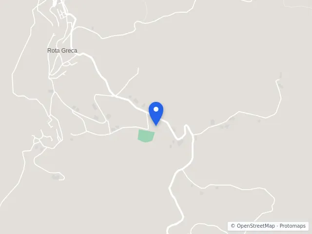 Mappa di Rota Greca, Cosenza