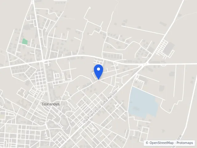 Mappa di Taurianova, Reggio di Calabria