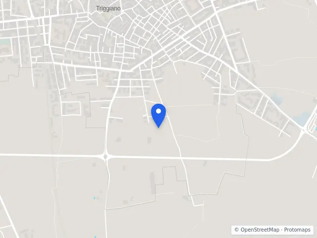 Mappa di Triggiano, Bari