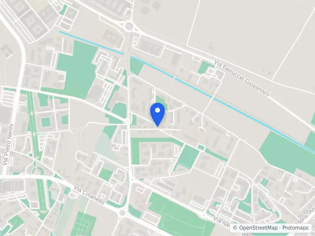 Mappa di Pisa