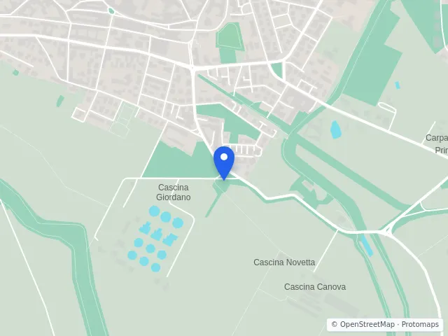 Mappa di Cremona
