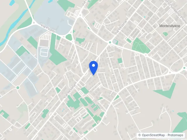 Mappa di Montesilvano, Pescara