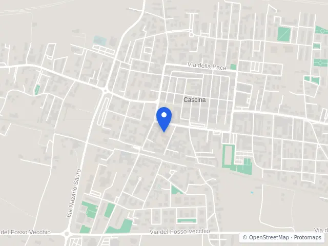 Mappa di Cascina, Pisa