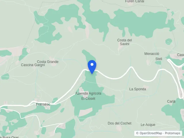 Mappa di Botticino, Brescia