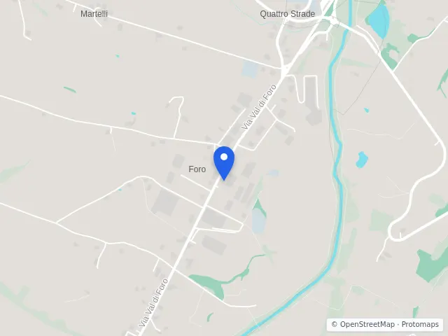 Mappa di Ripa Teatina, Chieti