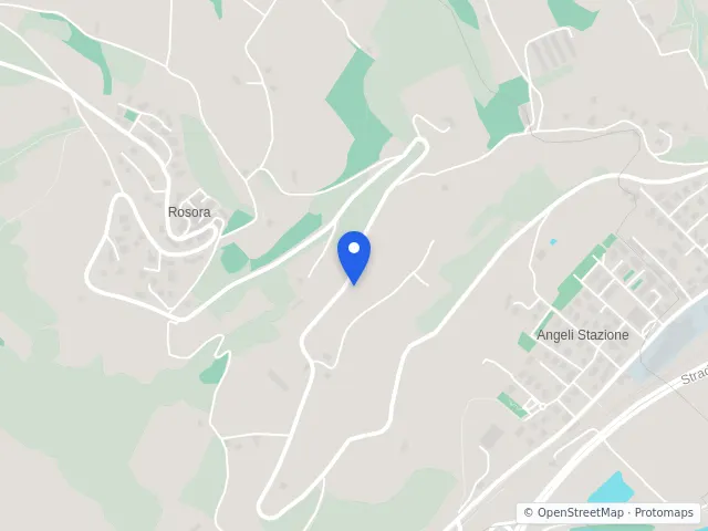 Mappa di Rosora, Ancona