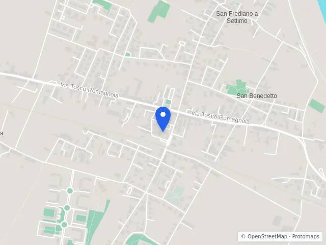 Mappa di Cascina, Pisa