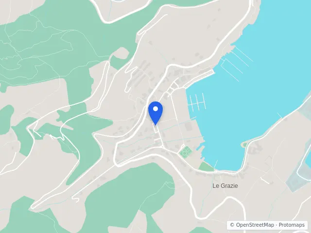 Mappa di Portovenere, La Spezia