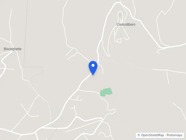 Mappa di Castrolibero, Cosenza