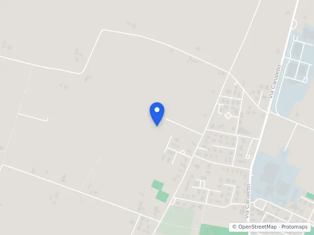 Mappa di San Prospero, Modena