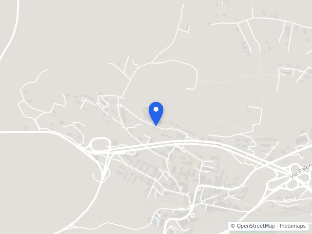 Mappa di Agrigento