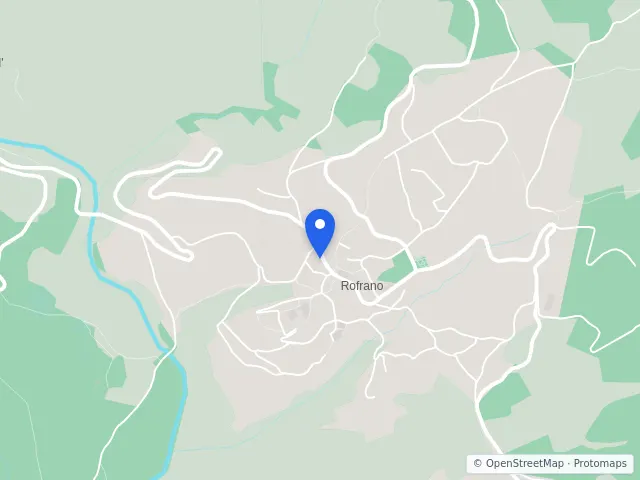 Mappa di Rofrano, Salerno