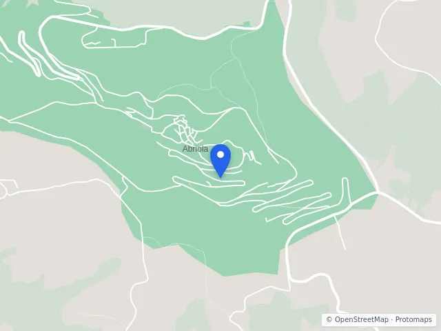 Mappa di Abriola, Potenza