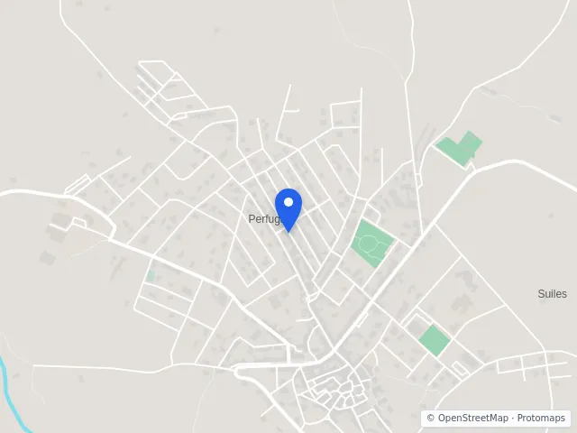 Mappa di Perfugas, Sassari