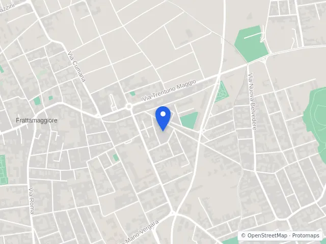Mappa di Frattamaggiore, Napoli