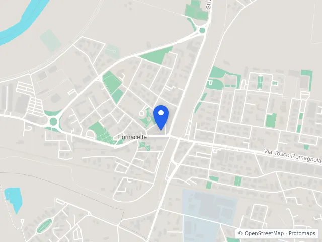 Mappa di Calcinaia, Pisa