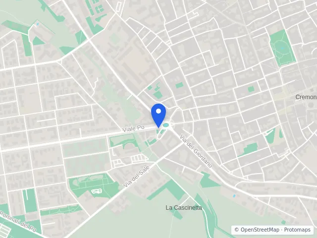 Mappa di Cremona
