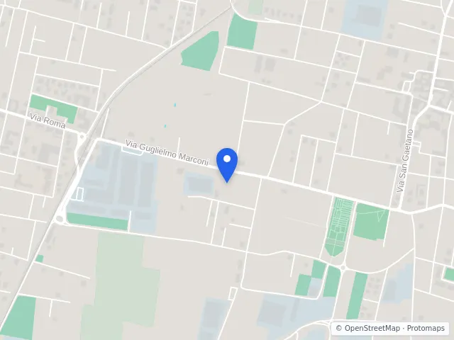 Mappa di Magnago, Milano