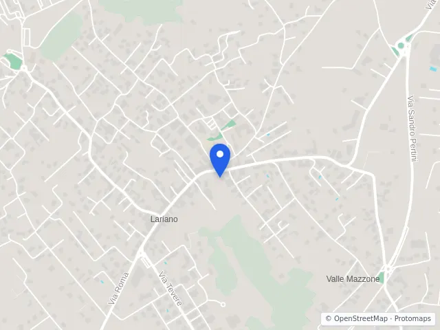 Mappa di Lariano, Roma