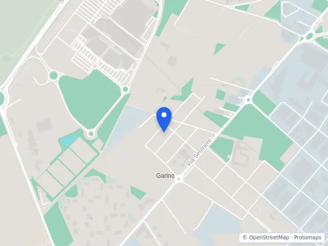 Mappa di Vinovo, Torino