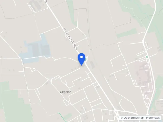 Mappa di Tradate, Varese