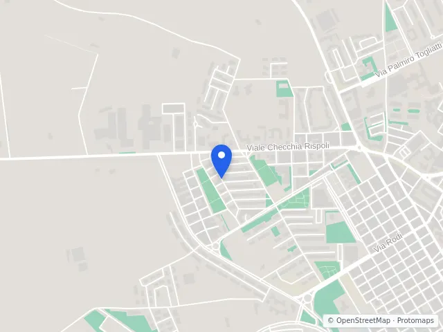 Mappa di San Severo, Foggia