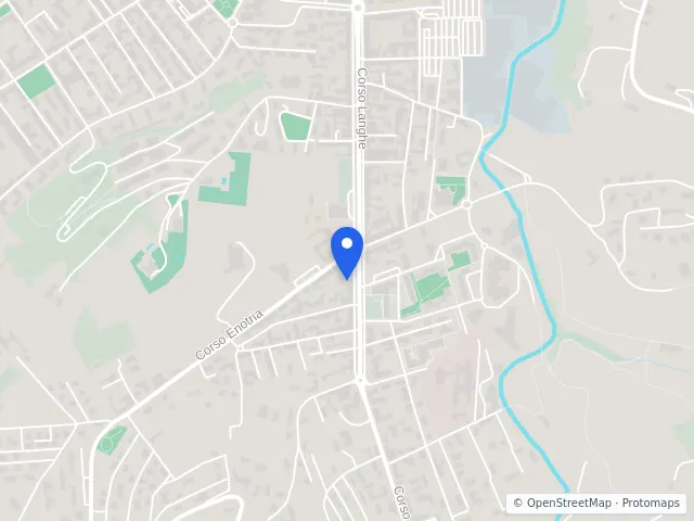 Mappa di Alba, Cuneo