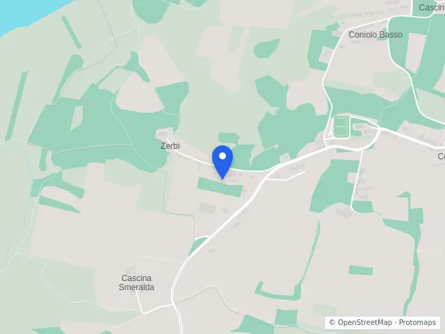 Mappa di Coniolo, Alessandria