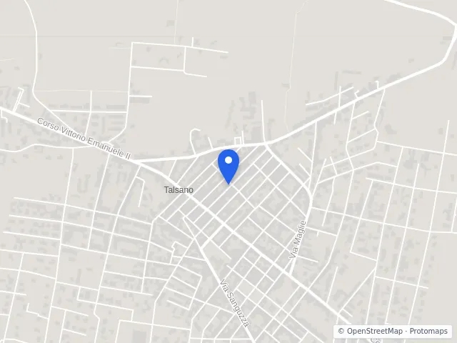 Mappa di Taranto