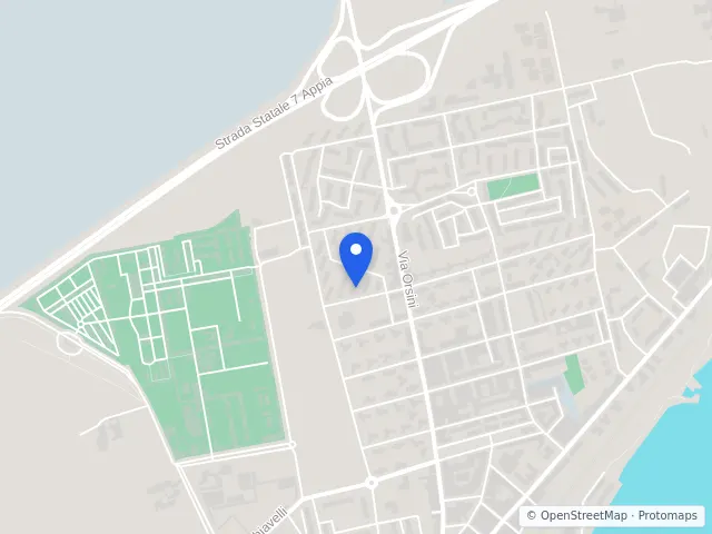 Mappa di Taranto