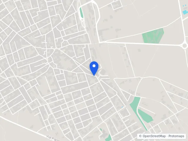 Mappa di San Pietro Vernotico, Brindisi