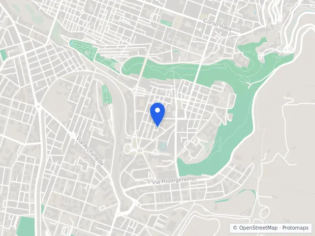 Mappa di Ragusa