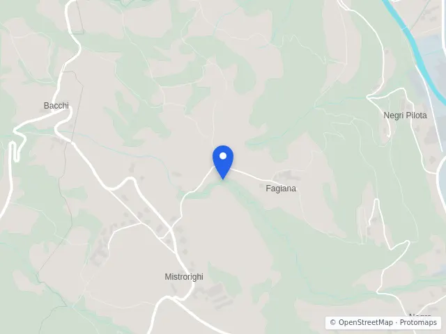 Mappa di Chiampo, Vicenza